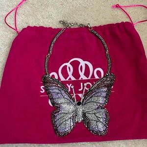 Sassy Jones Crystal Bib